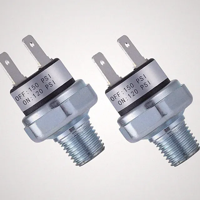 120-150 PSI Air Compressor Pressure Switch Male Thread