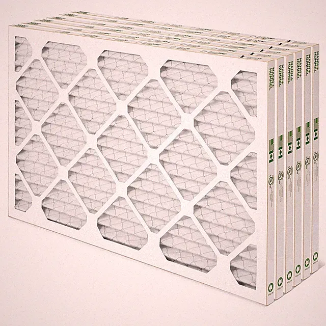18x24x1 MERV 8 Pleated AC Furnace Air Filters. 6 Pack. Made in USA.