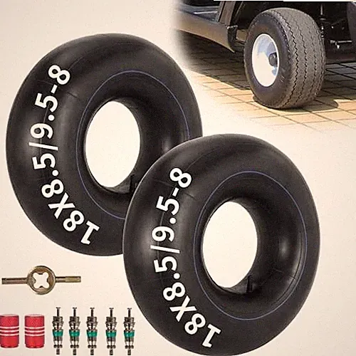18x8.50-8 Tube 18x9.50-8 Inner Tube for Lawn Mowers, Wheelbarrows, Tractors