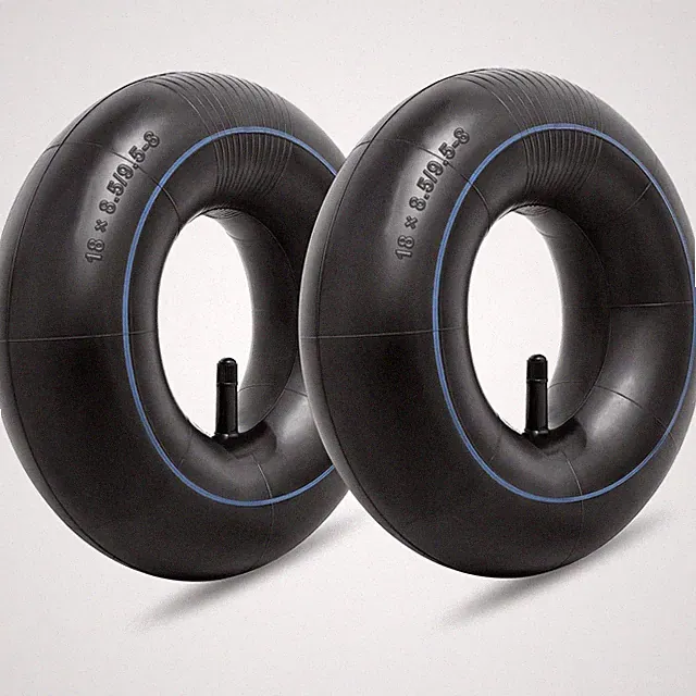 18x8.508/18x9.508 Inner Tube Replacement Mowers Hand Trucks 2 PCS