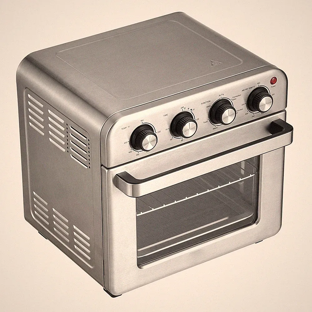7-IN-1 Air Fryer Toaster Oven 18L 1800W Stainless Steel Convection Oven