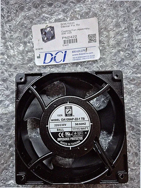 Air Compressor Cooling Fan Assembly 230V
