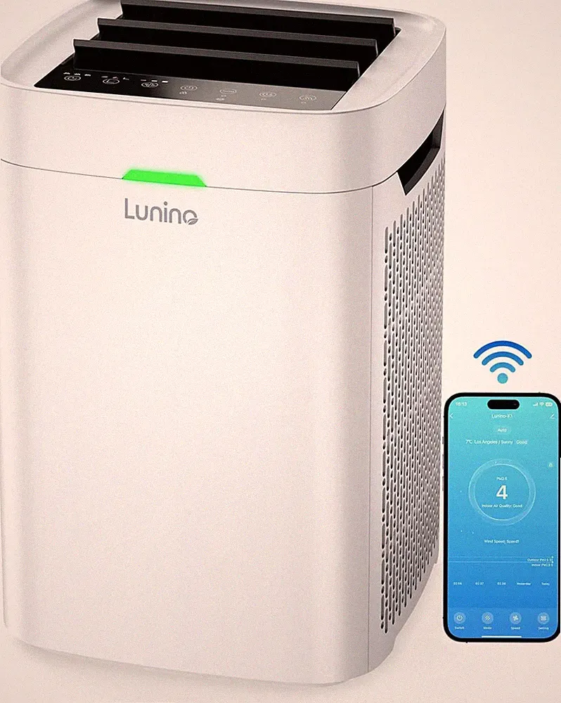 Air Purifiers for Home Large Room up to 2800 Ft², Double-Sided HEPA Air