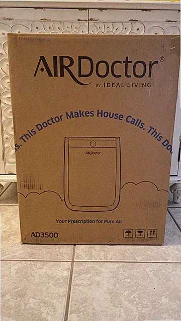 AirDoctor AD3500 Smart Air Purifier HEPA Air Cleaner WiFi BRAND NEW Sealed