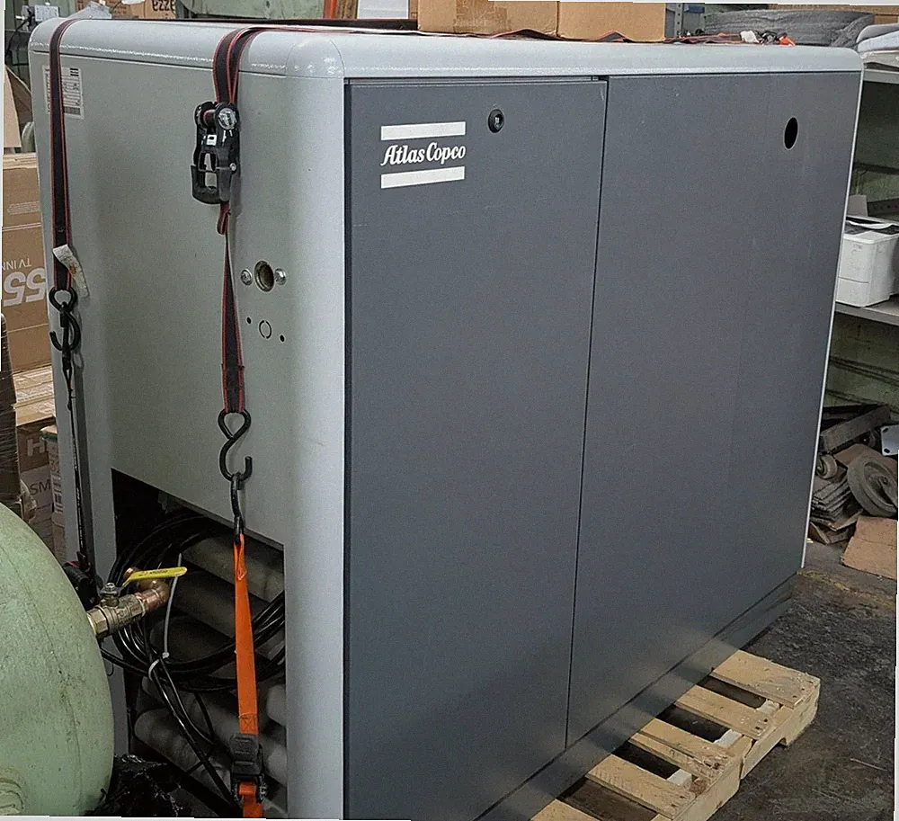 Atlas Copco GA18VSD 25HP 188PSI Premium Rotary Screw Air Compressor