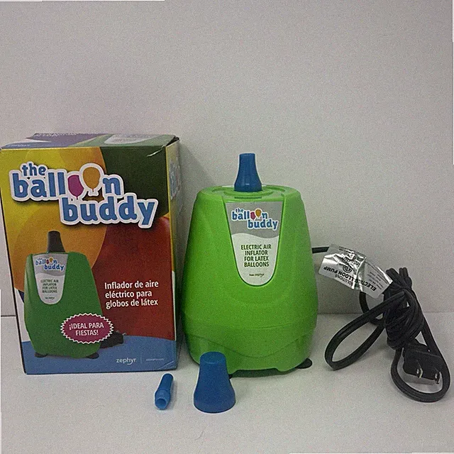 Balloon Inflator Pump Electric Air Blow Up Balloons