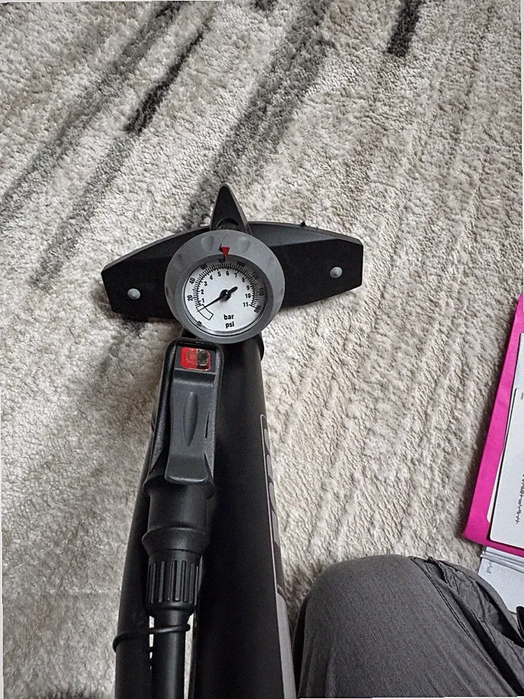 Bicycle Air Compressor