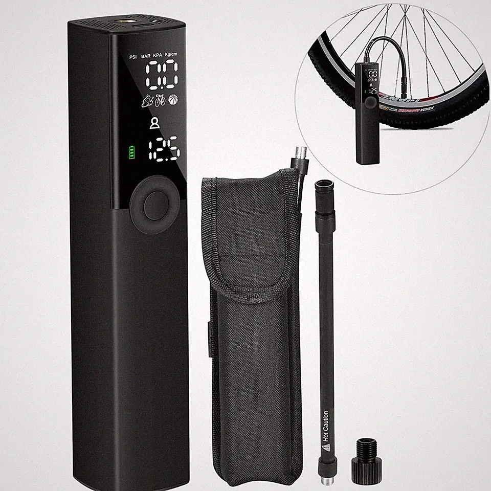 Bicycle Portable Electric Air-Compressor High Quality Super Fast Shiping