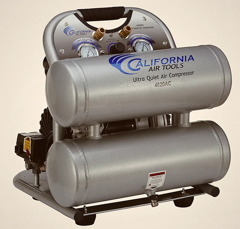 California Air Tools 4620AC Ultra Quiet & Oil-Free Air Compressor - NEW