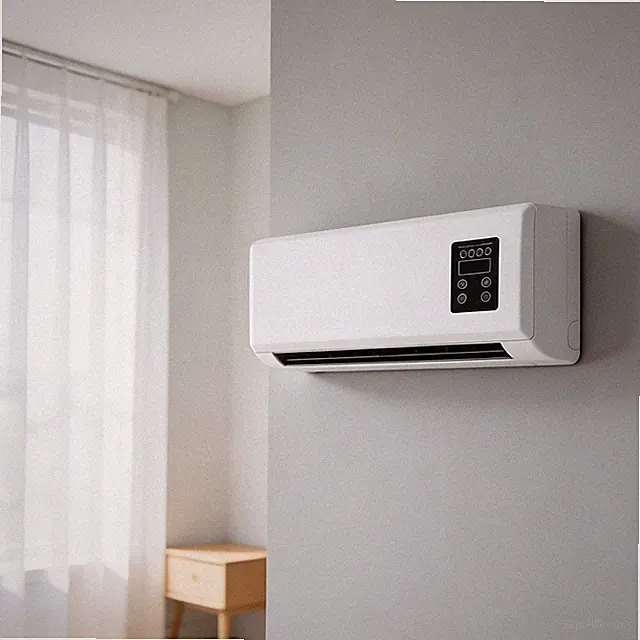 Compact Wall AC Wall Air Conditioner Home Use Quick Temperature Control