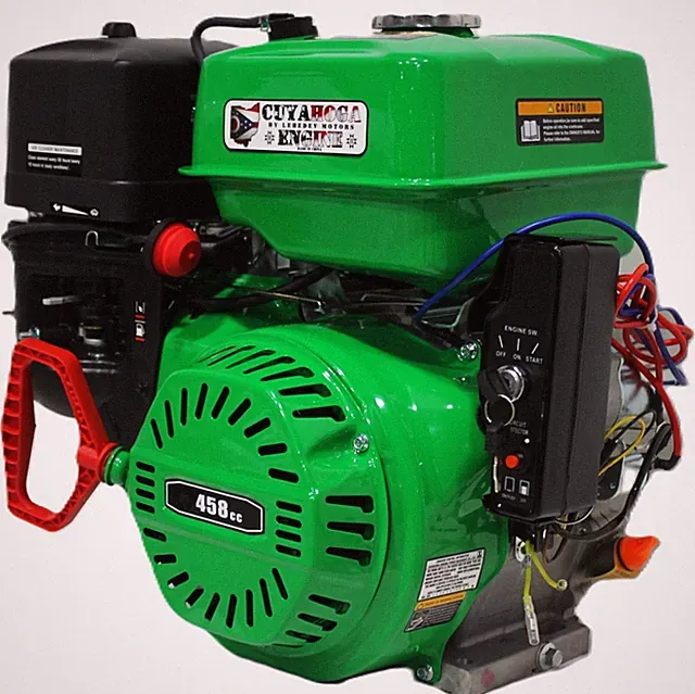 CUYAHOGA ENGINE GAS 18HP 458cc GENERATOR 16A/200W 1" ELECTRIC Go-Kart MINIBIKE