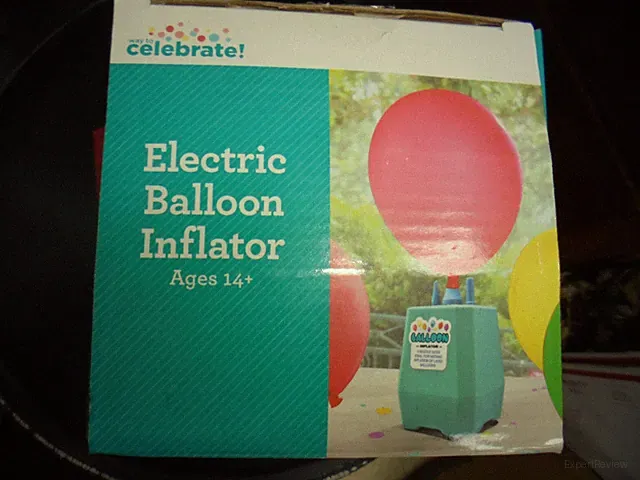 Electric Balloon Inflator (WAY TO CELEBRATE)