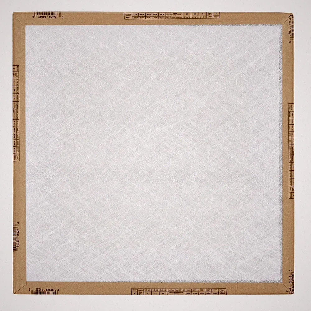 Flanders EZ Flow II 18 W X 18 H X 1 D in. Fiberglass 1 MERV Air Filter (24-PK)