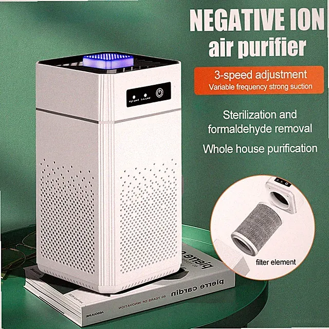 Home Air Purifiers For Large Room Medical Grade HEPA Air Purifier Smoke Odor US