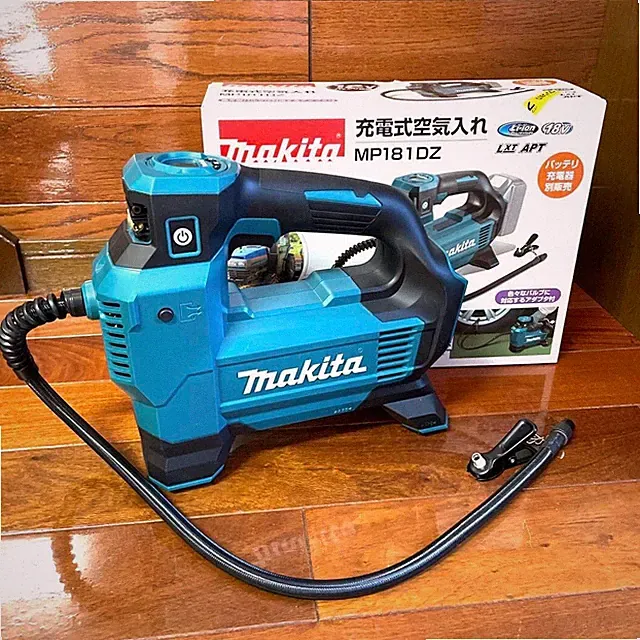Makita 18V MP181DZ Air Compressor Car Tire Inflator Pump 161PSI Truck Body Only