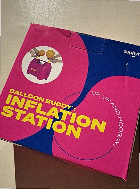 Party Balloon Electric Inflator for Easy Decorate w Latex / Foil Balloons Zephyr