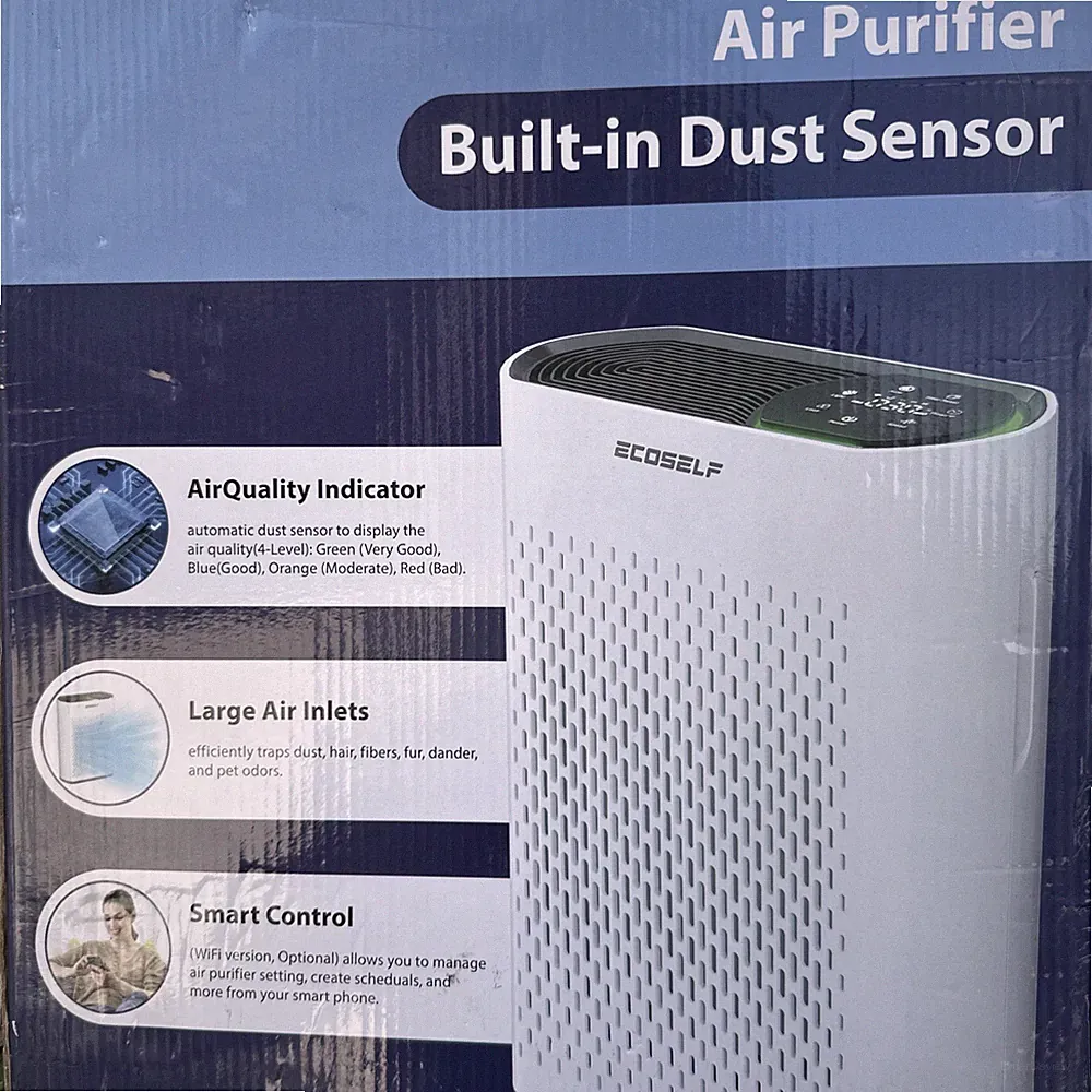 Powerful Air Purifiers for Home Large Room Up to 1400 Ft² with Smart Wi-Fi