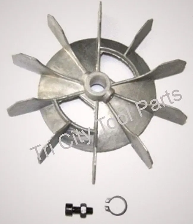 Replacement Fan Kit for Central Pneumatic Air Compressor 2650