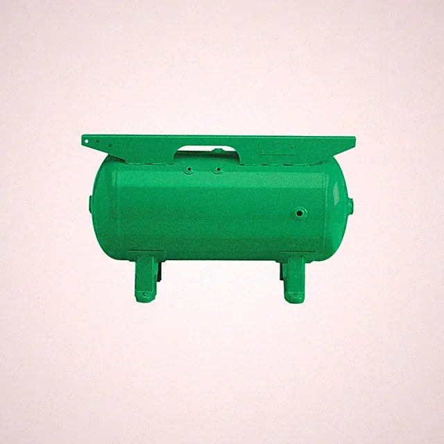 SPEEDAIRE Air Tank, 30 Gal, 200 PSI, Horizontal 1VW39