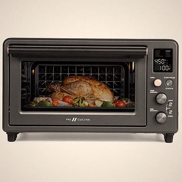VAL CUCINA 26QT Infrared Heating Air Fryer Toaster Oven 10 IN 1 Convection Oven